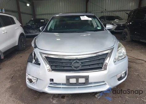2013 Nissan Altima 2.5 Sv из США, поврежденный, VIN 1N4AL3AP6DN408476